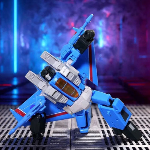 18cm New Anime SS86 Thundercracker Figure KO Transformation Thundercracker G1 Action Figures Collection Model Toy Gift For Fans