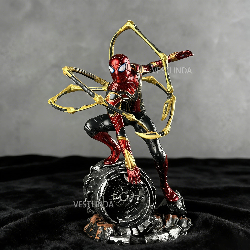 Marvel Superhero Spider Man 18cm Hasbro Spiderman Action Figure Spider-Man Anime Decoration Collection Mini Toys Best Model