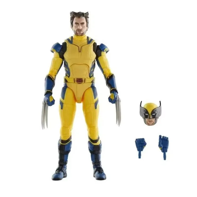 Wolverine Deadpool X-Men Legend Series Action Figure Wade Winston Wilson Figures Joint Mobility Model Collection Toy Gift