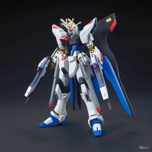 Bandai Gundam Model Kit HGCE 1/144 ZGMF-X20A Strike Freedom Gundam Anime Action Figures Collection Assembly Toy Genuine in Stock