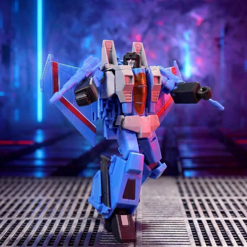 18cm New Anime SS86 Thundercracker Figure KO Transformation Thundercracker G1 Action Figures Collection Model Toy Gift For Fans