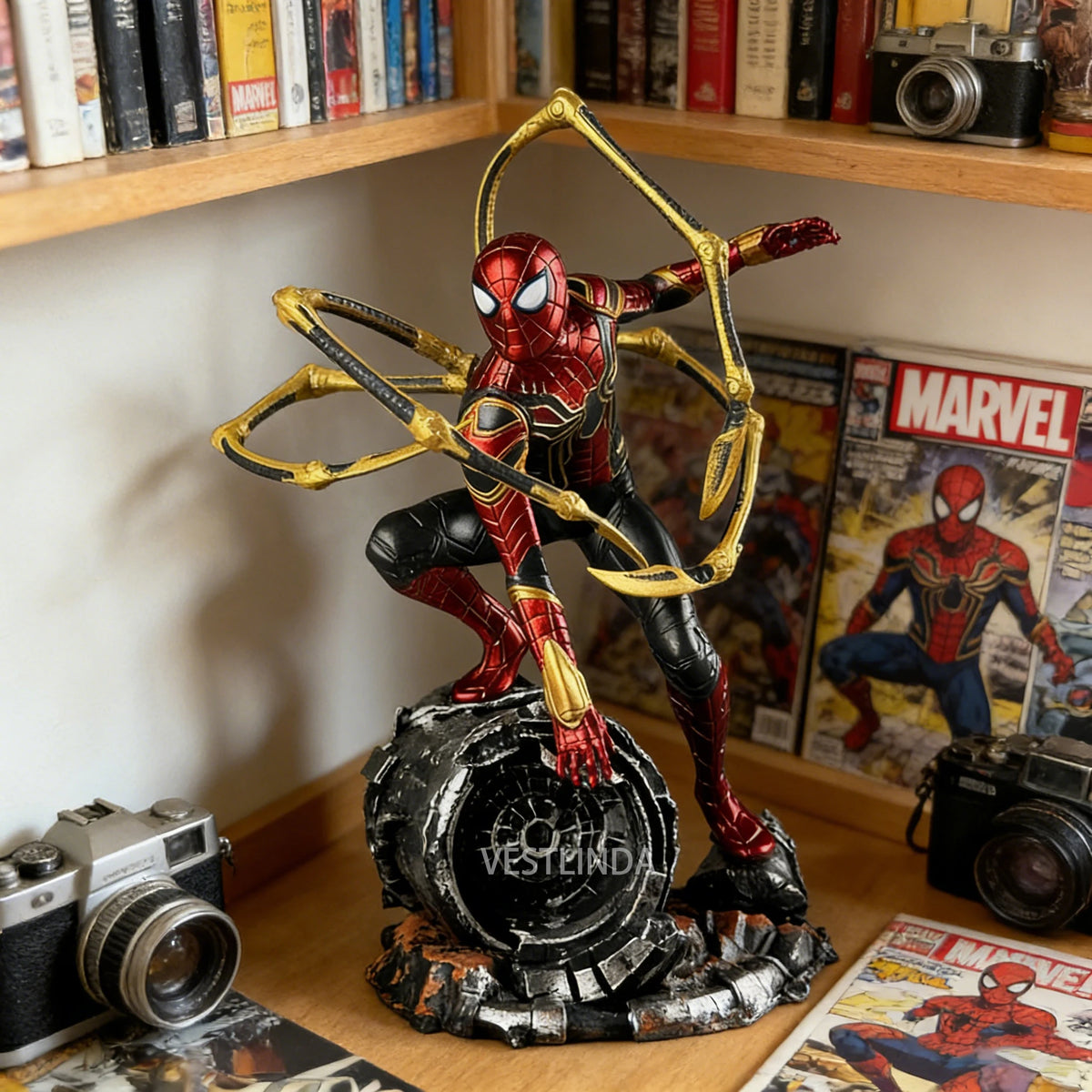 Marvel Superhero Spider Man 18cm Hasbro Spiderman Action Figure Spider-Man Anime Decoration Collection Mini Toys Best Model