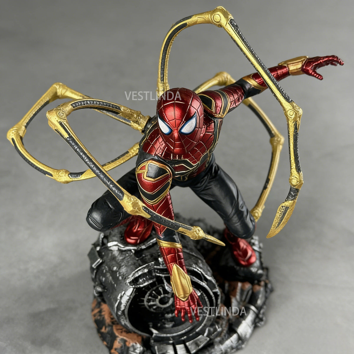 Marvel Superhero Spider Man 18cm Hasbro Spiderman Action Figure Spider-Man Anime Decoration Collection Mini Toys Best Model